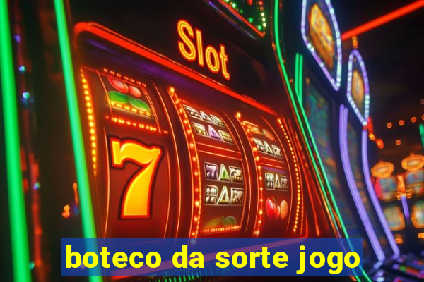 boteco da sorte jogo